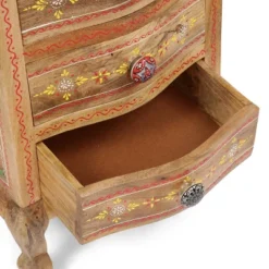 Ailey Handcrafted Boho Mango Wood 3 Drawer Nightstand Natural - Christopher Knight Home 19 Ailey Handcrafted Boho Mango Wood 3 Drawer Nightstand Natural - Christopher Knight Home -Furniture Specialty Store GUEST 007c4793 83ee 494e b631 fa0f2186af6c