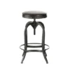 27.5" Gunner Swivel Barstool - Christopher Knight Home