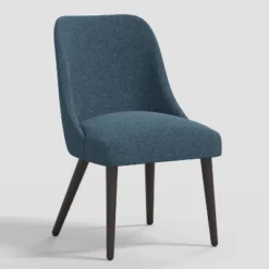 Geller Modern Dining Chair In Textured Linen Zuma - Threshold™ -Furniture Specialty Store GUEST 01a5a468 cf8b 4e8a 814d 1637927b0827