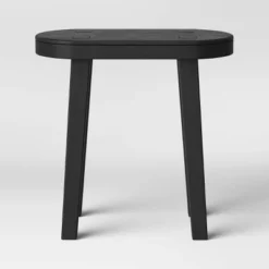 Woodland Carved Wood Accent Table - Black - Threshold 10 Woodland Carved Wood Accent Table - Black - Threshold -Furniture Specialty Store GUEST 028d936f c1e9 49b0 a030 2e6b1194a496