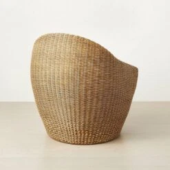 Estero Wicker Accent Chair Natural Brown - Opalhouse™ Designed With Jungalow™ -Furniture Specialty Store GUEST 02c3707d 3d1e 4f77 ab14 e0d20da9b1b1