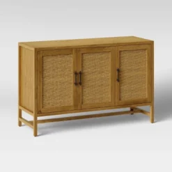 Warwick 3 Door Accent TV Stand For TVs Up To 59" - Threshold™ -Furniture Specialty Store GUEST 04c6d332 2612 4306 a79e 4096bc9ca582