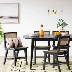 Tormod Backed Cane Dining Chair - Thresholdâ˘