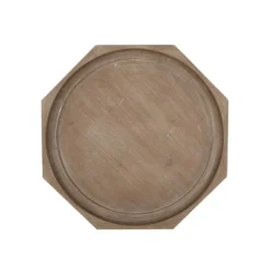 Catawissa French Country Accent Table With Octagonal Top Natural - Christopher Knight Home -Furniture Specialty Store GUEST 083cfd96 9e8f 46cf a886 174a722ac791