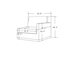 Woodland Hills Modular Sectional Corner Light Gray - Threshold™ Designed With Studio McGee -Furniture Specialty Store GUEST 0a38fb76 420d 4520 a00d 5f915a696668