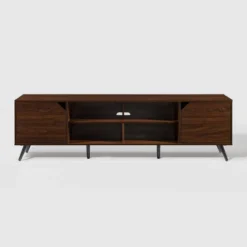 Mid-Century Modern Wide Storage TV Stand For TVs Up To 80" - Saracina Home -Furniture Specialty Store GUEST 0ac18457 8659 4abe abd2 9fbc1028fce8