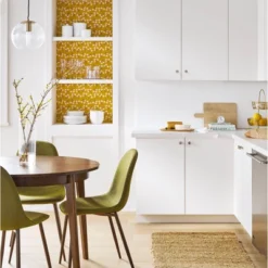 Astrid Mid-Century Round Extendable Dining Table - Threshold™ -Furniture Specialty Store GUEST 0b9ea982 6ae5 4f7b 8669 581f2721b555