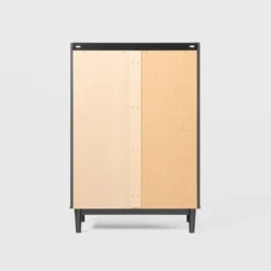 Mid-Century Modern Solid Wood 6 Drawer Vertical Dresser - Saracina Home -Furniture Specialty Store GUEST 0d860376 3d47 4560 a207 90b9238f613f