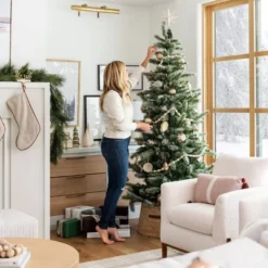 Elroy Faux Shearling Accent Chair With Wood Legs - Threshold™ Designed With Studio McGee -Furniture Specialty Store GUEST 0f45cf4d a46c 4e98 80c9 6ab25ff80ce9