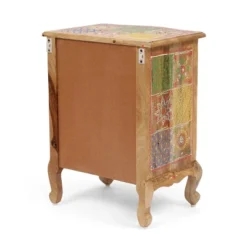 Ailey Handcrafted Boho Mango Wood 3 Drawer Nightstand Natural - Christopher Knight Home 17 Ailey Handcrafted Boho Mango Wood 3 Drawer Nightstand Natural - Christopher Knight Home -Furniture Specialty Store GUEST 110cf7e6 7613 401d 89e3 e97fb2933bed