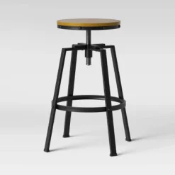 Lewiston Adjustable Swivel Barstool - Threshold 14 Lewiston Adjustable Swivel Barstool - Threshold -Furniture Specialty Store GUEST 11447b9c f63d 44de 89f4 f3ad210ca579
