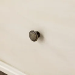 Farmhouse 3 Drawer Wood TV Stand For TVs Up To 65" - Saracina Home -Furniture Specialty Store GUEST 11f252d6 0e14 4d72 ad72 487ac723c1a0