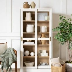 72" Promontory Cabinet With Sliding Doors - Threshold™ Designed With Studio McGee -Furniture Specialty Store GUEST 123e42a0 83f1 4a74 b01e b843c1da7645