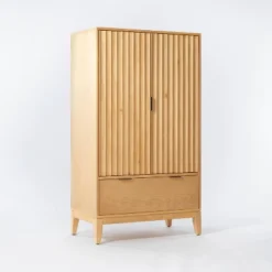 55" Thousand Oaks Wood Scalloped Cabinet - Threshold™ Designed With Studio McGee -Furniture Specialty Store GUEST 13793a96 4ce8 460c bb62 c7acc7187de8