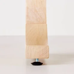 Pedestal Wood Console Table - Natural - Hearth & Hand™ With Magnolia -Furniture Specialty Store GUEST 13a90edc ec47 4ef6 8c97 86f0d76e4e34