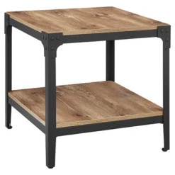 Set Of 2 Benny Urban Industrial Angle Iron Side Tables - Saracina Home 28 Set Of 2 Benny Urban Industrial Angle Iron Side Tables - Saracina Home -Furniture Specialty Store GUEST 13c9493f beec 4c1d a8fd 9288cc0ebb9a