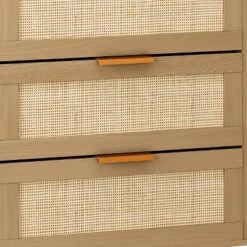 43.31" 6-Drawer Rattan Dresser For Living Room And Bedroom - ModernLuxe -Furniture Specialty Store GUEST 15abb8f9 2d81 40bb 80b0 2d5250d4acf9