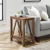 Taylen A Frame Farmhouse Open Storage Side Table - Saracina Home 2 Taylen A Frame Farmhouse Open Storage Side Table - Saracina Home -Furniture Specialty Store GUEST 17333dc0 5db8 413c b3e1 11d76b3c8f4d