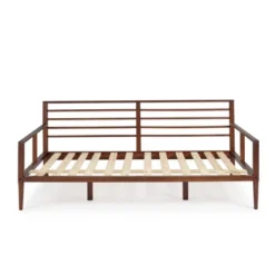 Mid Century Modern Solid Wood Spindle Daybed - Saracina Home -Furniture Specialty Store GUEST 17c092b1 7ce3 4d13 9cf9 8f4d631e115a