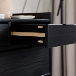 Mid-Century Modern Solid Wood 6 Drawer Vertical Dresser - Saracina Home -Furniture Specialty Store GUEST 184ceaf1 9e4a 4825 81cf 64ea9dd97141