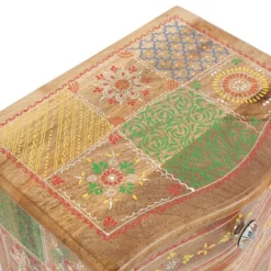 Ailey Handcrafted Boho Mango Wood 3 Drawer Nightstand Natural - Christopher Knight Home 22 Ailey Handcrafted Boho Mango Wood 3 Drawer Nightstand Natural - Christopher Knight Home -Furniture Specialty Store GUEST 1b24fd0e 3e0c 4fca bc0a f42a5ee19376