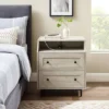 Transitional 2 Drawer Nightstand With USB Port - Saracina Home -Furniture Specialty Store GUEST 1b686574 2313 4386 9820 c1f908f67752
