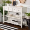 48" Farmhouse Solid Wood 2 Drawer Buffet White - Saracina Home 2 48" Farmhouse Solid Wood 2 Drawer Buffet White - Saracina Home -Furniture Specialty Store GUEST 1d1895cc bd54 42de 972d 25c485b1ba6c