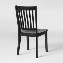 2pk Holden Slat Back Dining Chair Black - Threshold™ -Furniture Specialty Store GUEST 1d59010b d0c4 40eb 9730 4ab3c7657251