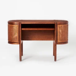 Portola Hills Caned Desk - Threshold™ Designed With Studio McGee -Furniture Specialty Store GUEST 1d656543 f8c3 4c93 a519 ce04f8c2bde2