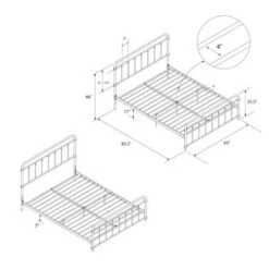 Waldorf Metal Bed - Room & Joy 21 Waldorf Metal Bed - Room & Joy -Furniture Specialty Store GUEST 1d6d3952 641b 4796 9aef f458cb803853