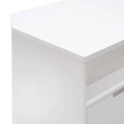 Cara Mid-Century Modern 3 Drawer Corner TV Stand For TVs Up To 58" - Saracina Home 26 Cara Mid-Century Modern 3 Drawer Corner TV Stand For TVs Up To 58" - Saracina Home -Furniture Specialty Store GUEST 1db165e7 1371 42c2 8c66 4783766233cd