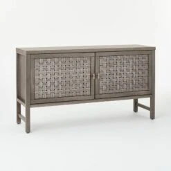 Palmdale Woven Door Console - Threshold™ Designed With Studio McGee -Furniture Specialty Store GUEST 1ea43167 51dc 47da 8932 c9419eea7a11