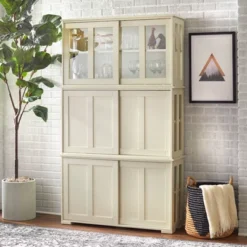 Pacific Stackable Cabinet With Sliding Doors - Buylateral 15 Pacific Stackable Cabinet With Sliding Doors - Buylateral -Furniture Specialty Store GUEST 201f86a8 1958 4161 b137 0ca70adea08d