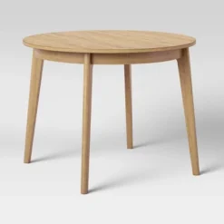 40" Astrid Mid-Century Round Dining Table With Fixed Top - Threshold™ -Furniture Specialty Store GUEST 20e2885f ad9b 4040 98de b795f13916a4