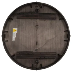 5 PCS Round Wood Extendable Dining Table Set With 4 Upholstered Dining Chairs-ModernLuxe 25 5 PCS Round Wood Extendable Dining Table Set With 4 Upholstered Dining Chairs-ModernLuxe -Furniture Specialty Store GUEST 212f37de 605d 4387 bf12 e25a3f8f8e3e