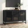 Warwick 3 Door Accent TV Stand For TVs Up To 59" - Threshold™ 1 Warwick 3 Door Accent TV Stand For TVs Up To 59" - Threshold™ -Furniture Specialty Store GUEST 23466e2c 690e 44ce 8b89 6928cc8f411d