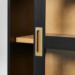 32" Promontory Sliding Glass 2 Door Cabinet - Threshold™ Designed With Studio McGee -Furniture Specialty Store GUEST 23505d1c a6fa 4f76 ba4c 2af58c7d80f8