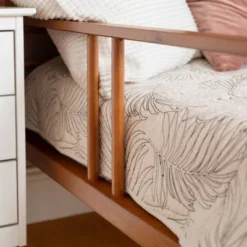 Mid Century Modern Solid Wood Spindle Daybed - Saracina Home -Furniture Specialty Store GUEST 23cfc370 5fd9 41f9 a4dd d83881fa047f