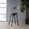 Alanis Firwood Barstool Black Brush Silver - Christopher Knight Home 2 Alanis Firwood Barstool Black Brush Silver - Christopher Knight Home -Furniture Specialty Store GUEST 243a96e5 a7c0 484e 9d68 962504d07bbf