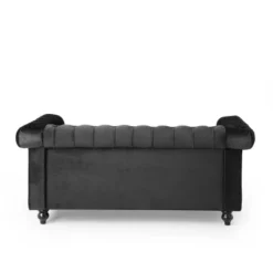 Brinkhaven Modern Glam Tufted Velvet Loveseat With Nailhead Trim - Christopher Knight Home -Furniture Specialty Store GUEST 246a5931 b9a7 4f09 886c 24af109f13ae