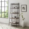 72" Open Storage Ladder Bookshelf - Saracina Home -Furniture Specialty Store GUEST 24850305 83dd 46ea a203 73dac7392f73
