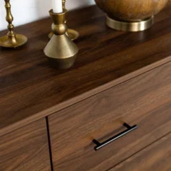 Higgins Modern Horizontal 6 Drawer Dresser - Saracina Home -Furniture Specialty Store GUEST 25510fd5 0531 49c9 8633 e64d0b0ab878