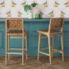 Ceylon Woven And Wood Barstool - Threshold⢠2 Ceylon Woven And Wood Barstool - Threshold⢠-Furniture Specialty Store GUEST 2589bd3f 9e44 4b02 8c14 baee5cf5d602
