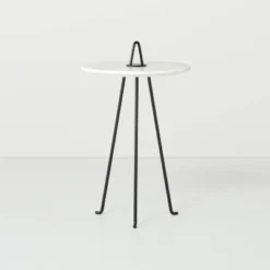 Marble Top Accent Table - Hearth & Hand™ With Magnolia 14 Marble Top Accent Table - Hearth & Hand™ With Magnolia -Furniture Specialty Store GUEST 263df427 b711 41e6 b0ed bcec27f13f21