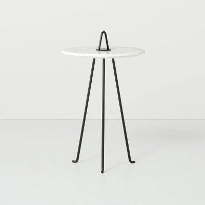 Marble Top Accent Table - Hearth & Hand™ With Magnolia 8 Marble Top Accent Table - Hearth & Hand™ With Magnolia - Image 6