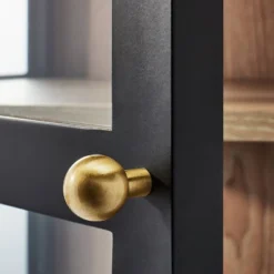 30" Crystal Cove Glass Cabinet Black - Threshold™ Designed With Studio McGee 10 30" Crystal Cove Glass Cabinet Black - Threshold™ Designed With Studio McGee -Furniture Specialty Store GUEST 26fa73ea e496 41cb a096 0f669cdcbb99 1