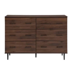 Higgins Modern Horizontal 6 Drawer Dresser - Saracina Home -Furniture Specialty Store GUEST 273aad4d 7a80 496b a580 a3a5640f00dc