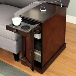 Gantzer 1 Drawer Side Table With USB Ports - HOMES: Inside + Out -Furniture Specialty Store GUEST 2848e98c 6c12 494e b7ed 1ba2a242657d