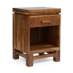 Wadley Boho Handcrafted Acacia Wood Nightstand Natural - Christopher Knight Home 13 Wadley Boho Handcrafted Acacia Wood Nightstand Natural - Christopher Knight Home -Furniture Specialty Store GUEST 28b56f82 cbcb 44b1 b7e4 66ae5c17cd0a