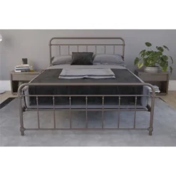Waldorf Metal Bed - Room & Joy 19 Waldorf Metal Bed - Room & Joy -Furniture Specialty Store GUEST 28eab4f8 5057 4eab bbe6 051e76e01472